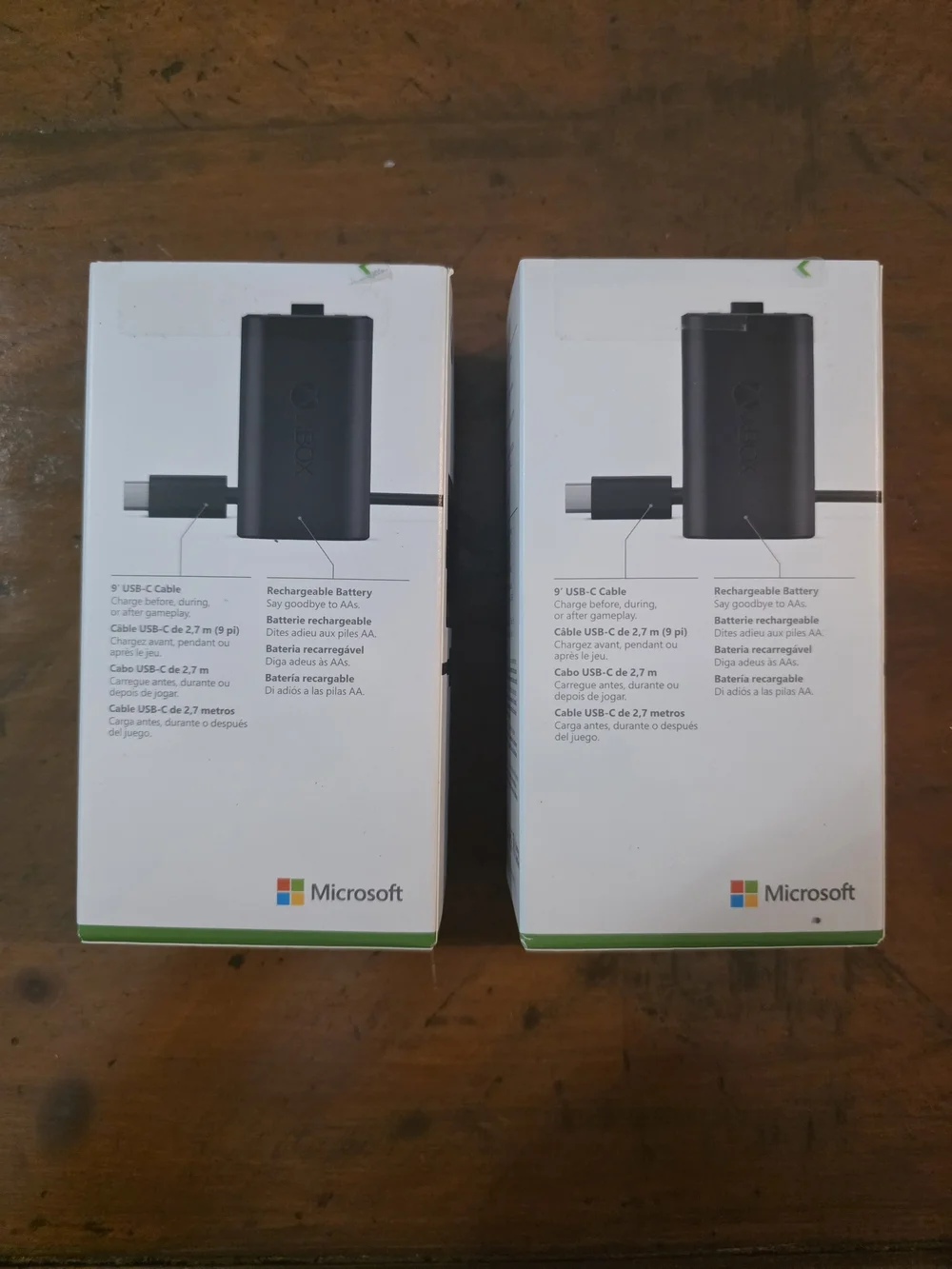 Xbox Rechargeable Battery Pack with USB-C Cable - Black